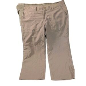 Patagonia Crop Pants‎ Women's Hiking Size 10 Nylon Capri Outdoors Utility